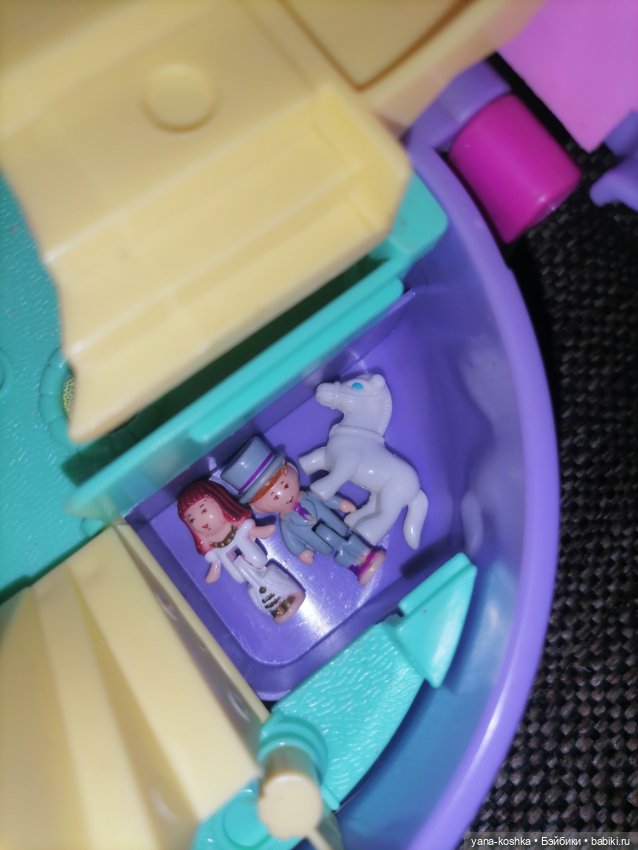 Polly pocket vintage bluebird (фото 8)