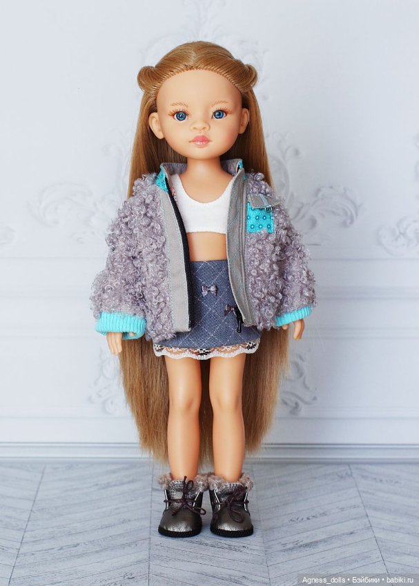 Выкройки + МК куртки и стеганой юбки