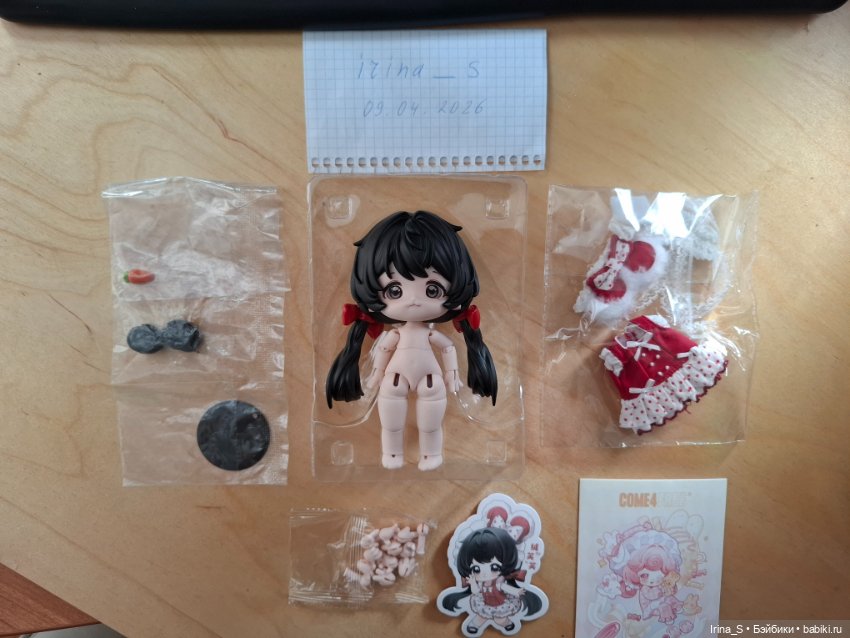 Малышка Come4free — Азиатские куклы (фото 4)