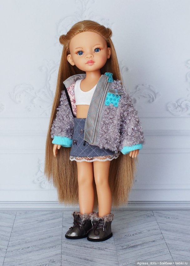 Выкройки + МК куртки и стеганой юбки (фото 2)