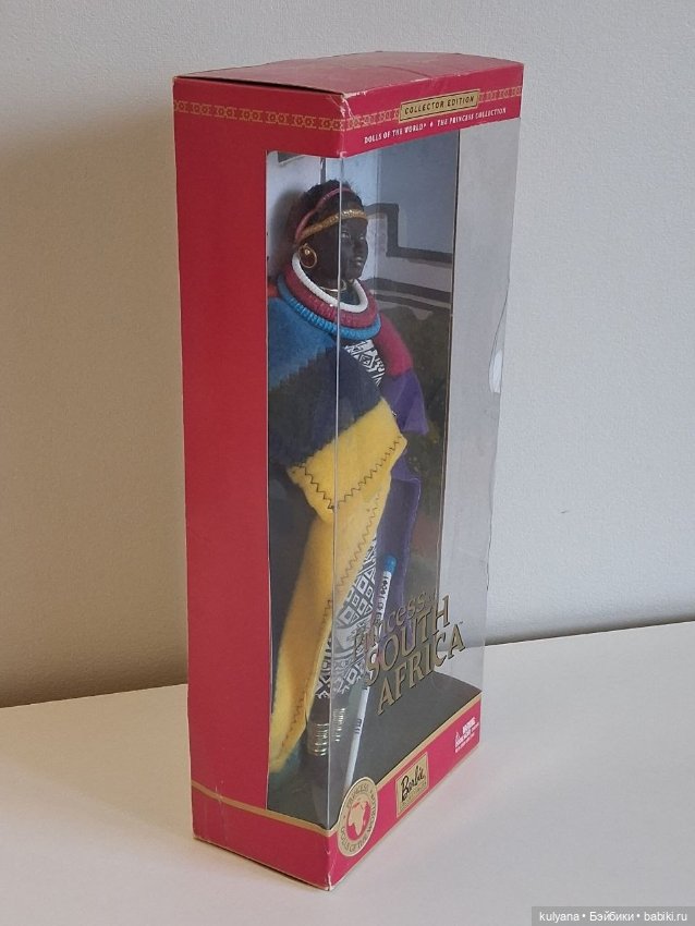 Кукла Барби princes of South Africa Barbie (фото 3)