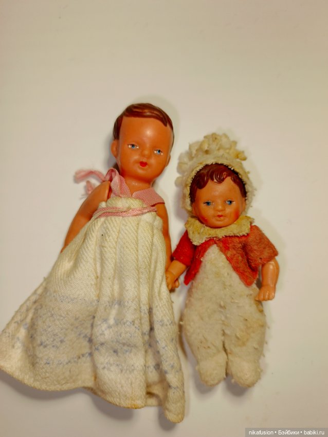 Пупсики ГДР Тебу в одежде (фото 5)