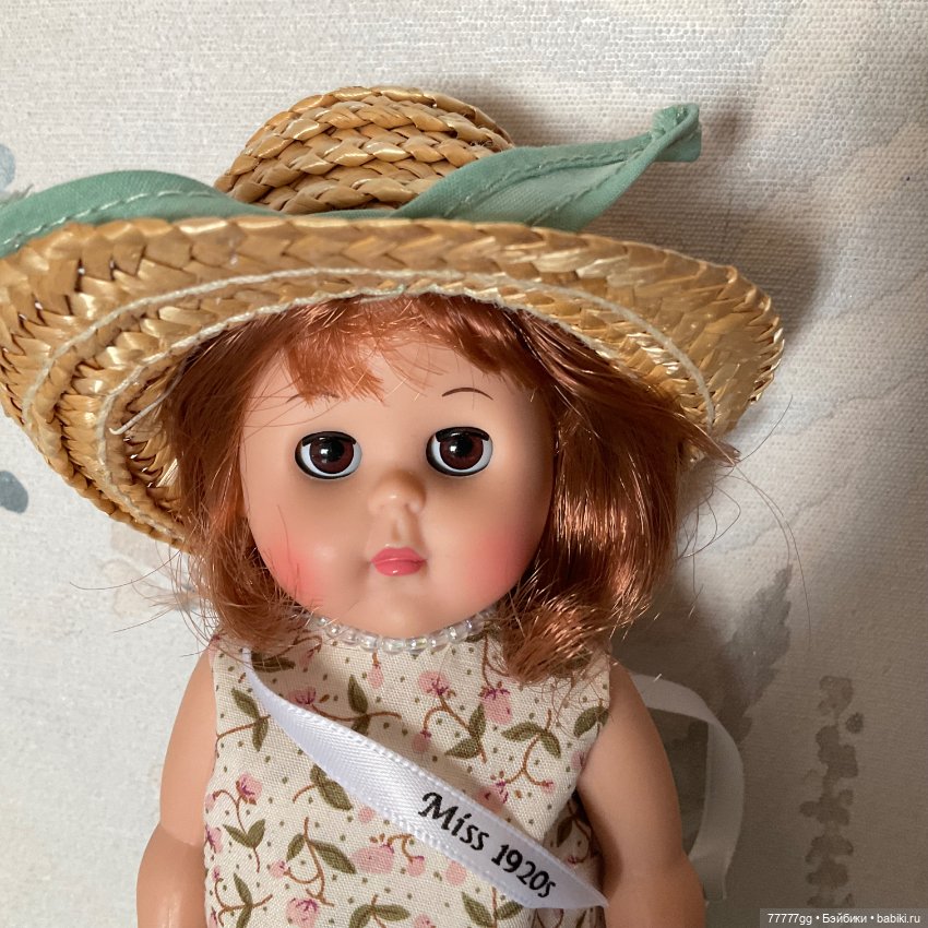 Мисс 1920 год — Игровые куклы (фото 3)