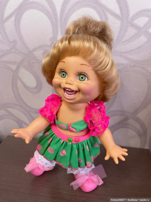 Galoob Baby Face Натали — Игровые куклы (фото 7)