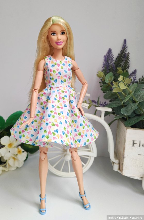 Платья для Барби и Поппи Паркер (фото 3)