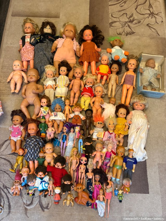 Куклы разные — Винтажные куклы и игрушки детства