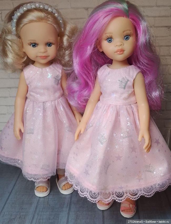 Платье "Звезды" для Паола Рейна