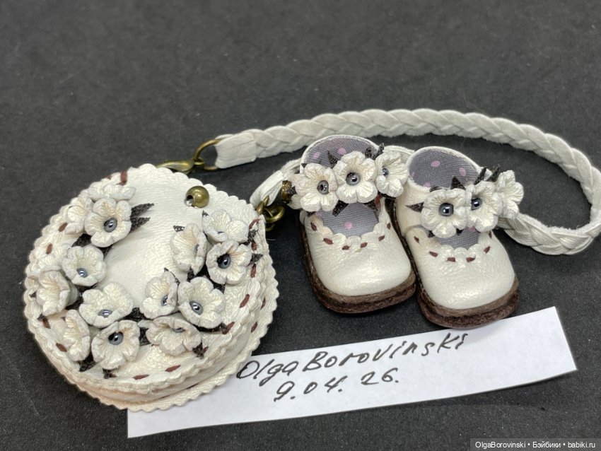 Туфли и сумка для Блайз — Обувь для кукол
