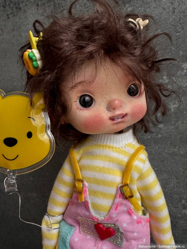 Монст ксиаоми Сяоми — ООАК (кастом куклы) (фото 3)