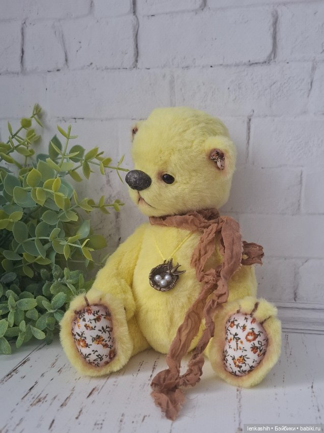 Мишка Тедди — Авторские игрушки (фото 7)