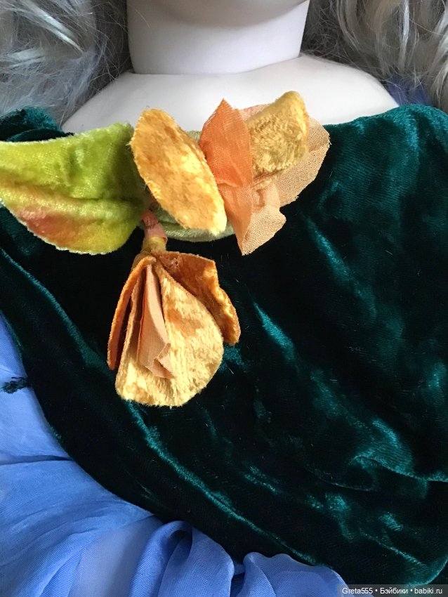 Старинная бутоньерка , Чехия , 60-е годы , новая (фото 10)