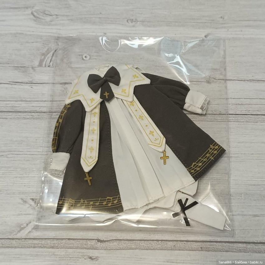 Одежда и аксессуары от куклы Трубачки (Близнецы Света и Тьмы) (фото 8)