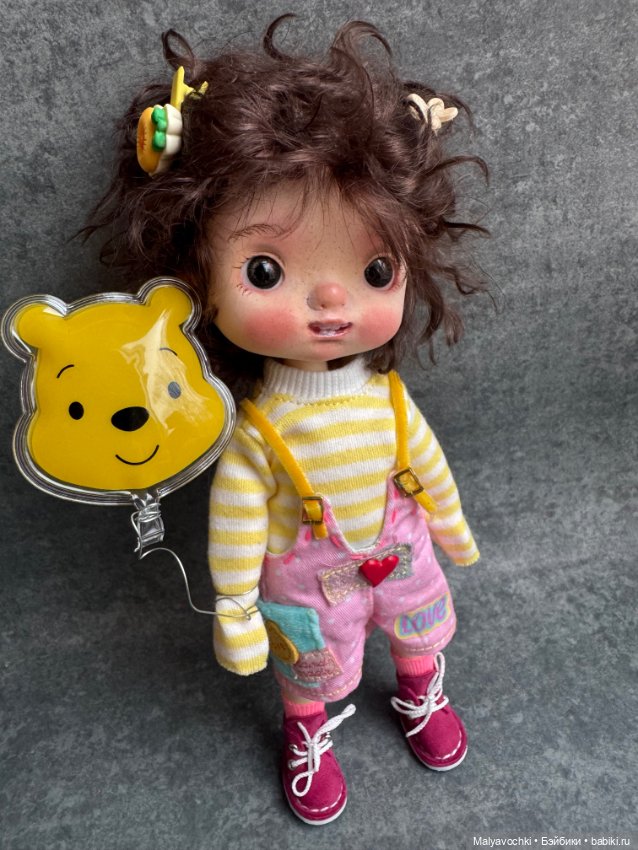 Монст ксиаоми Сяоми — ООАК (кастом куклы) (фото 5)