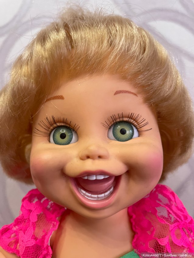 Galoob Baby Face Натали — Игровые куклы (фото 2)