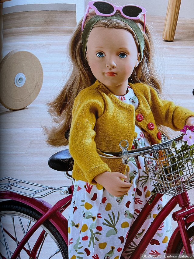 Кукла Starlette Амбре номер 1 (фото 8)