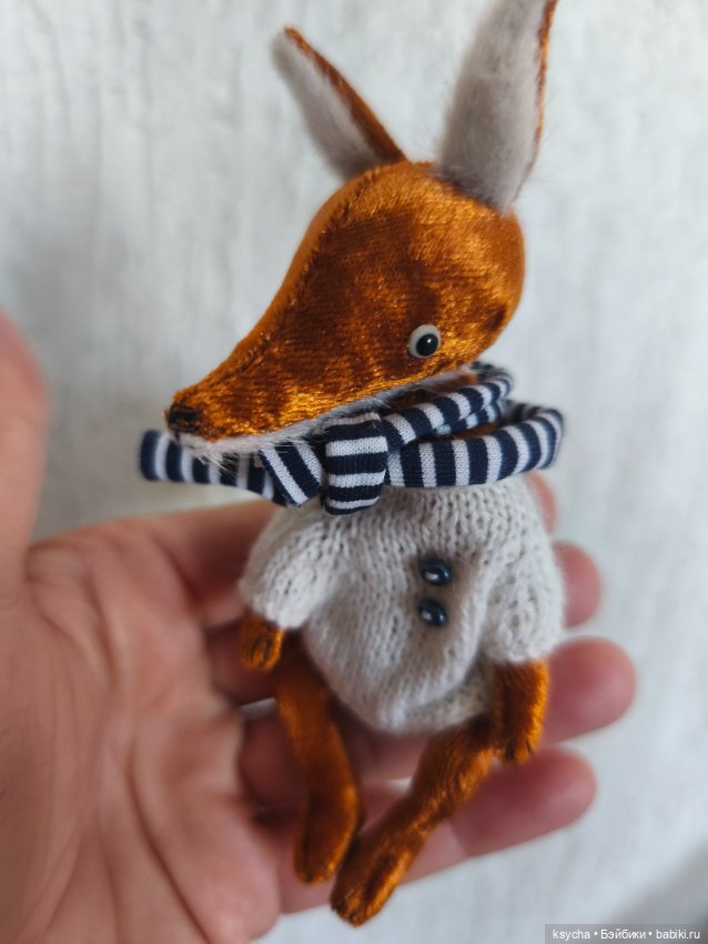 Лисенок от Ирины Бабаечки (фото 2)