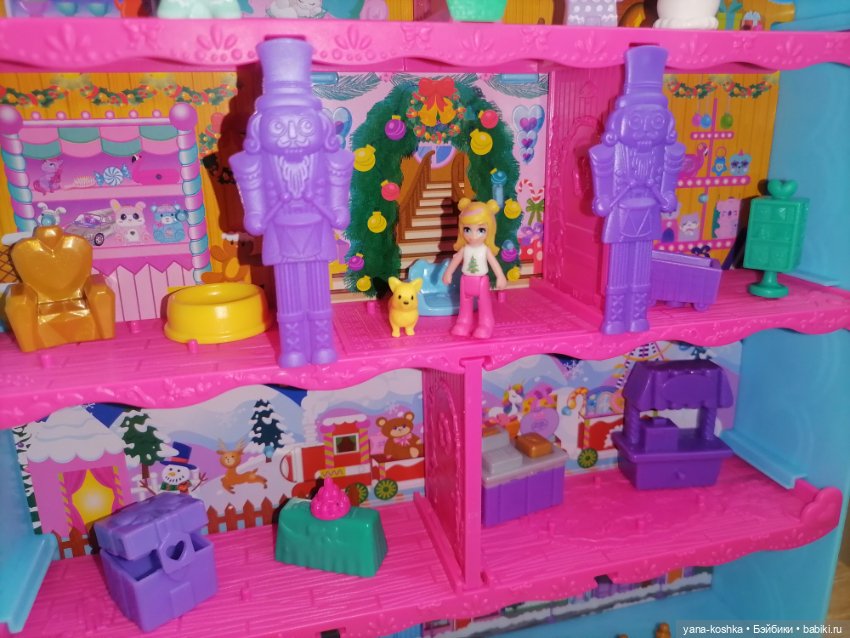Домик polly pocket — Игровые куклы (фото 4)