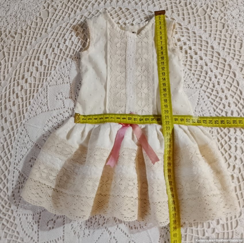 Комплект нижнего белья для антикварных кукол и реплик 58-70см роста (фото 10)