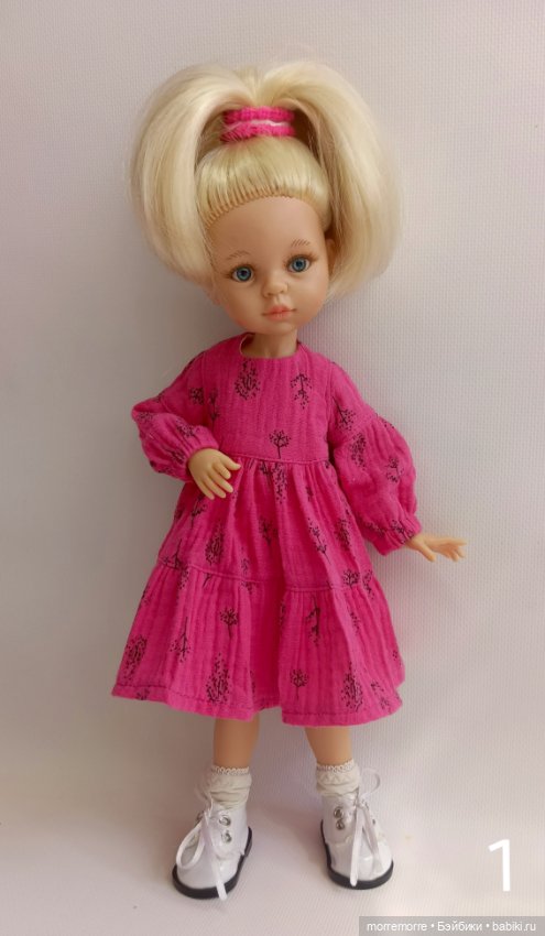 Платье для Паолы Рейна, Минуш и аналогичных куколок