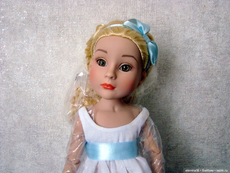 Tonner - Effanbee "Basic Goldilocks". Коллекционная кукла Роберта Тоннера Златовласка