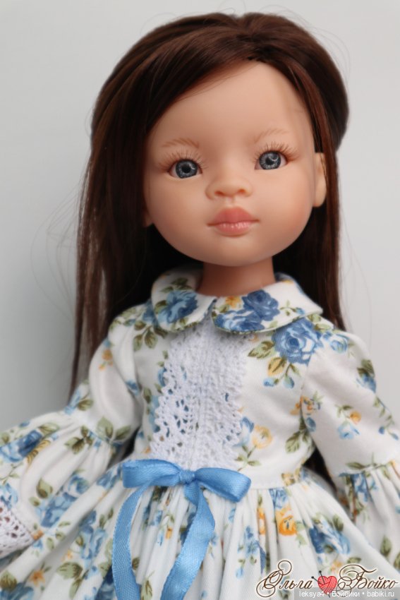 Платьице для Паолочки — Одежда для кукол (фото 2)
