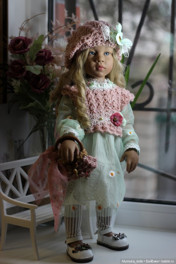 Комплект для куклы Gotz "Цветочное рандеву в Париже"