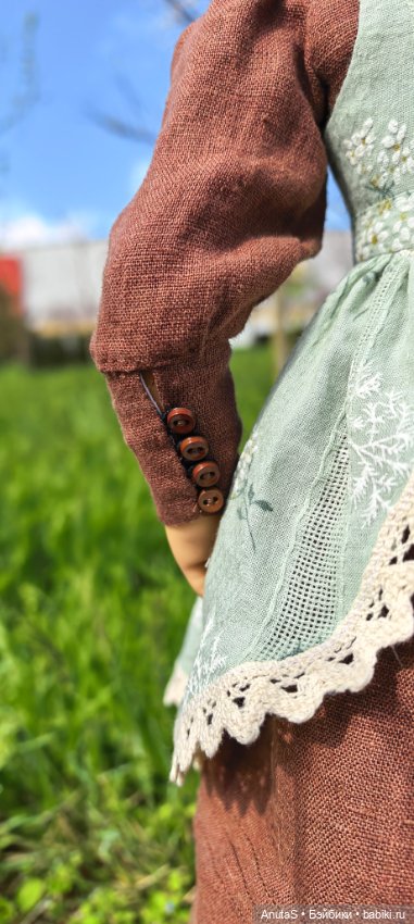 Наряд для кукол Финуш Сильвии Натеррер (фото 7)