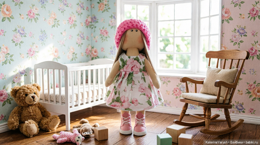 Набор одежды для кукол «Зябушка» — уют ручной работы для вашей коллекции (фото 5)