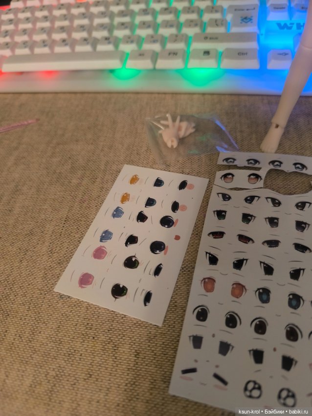 Кукла для творчества — Шарнирные куклы (не BJD) (фото 4)