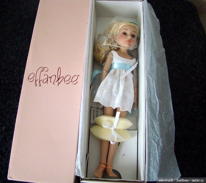 Tonner - Effanbee "Basic Goldilocks". Коллекционная кукла Роберта Тоннера Златовласка