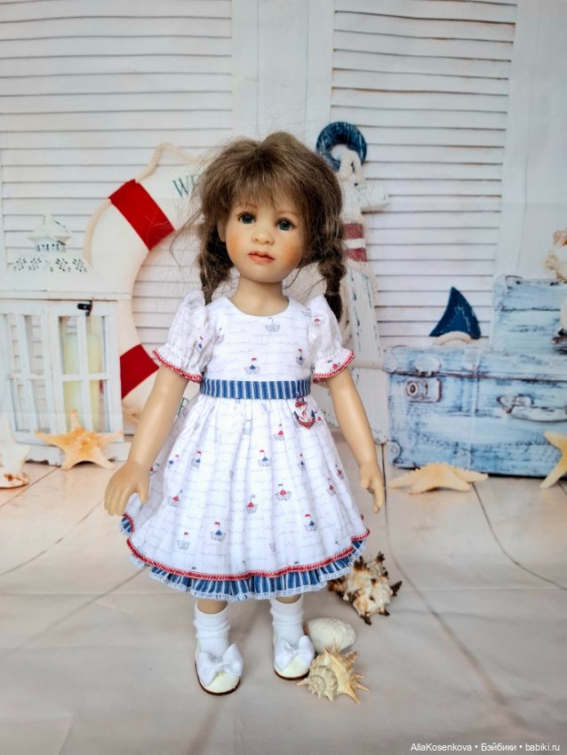 Платье для кукол Heidi Plusczok, Boneka (фото 3)