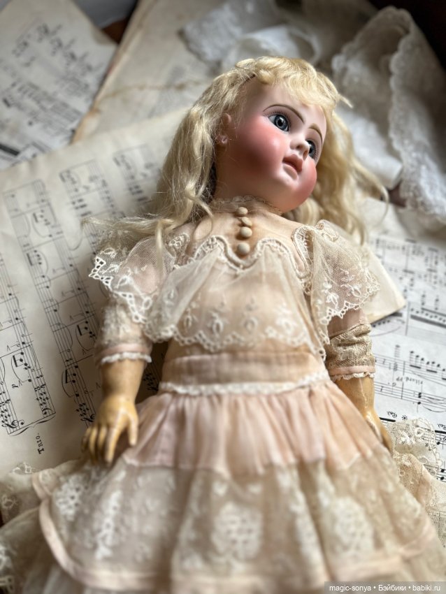 Антикварная французская кукла Steiner Parisien (фото 4)