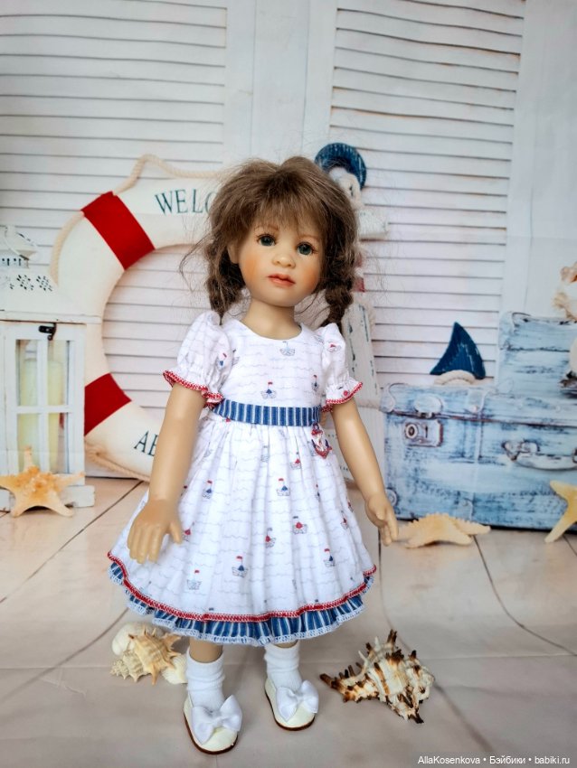 Платье для кукол Heidi Plusczok, Boneka (фото 6)