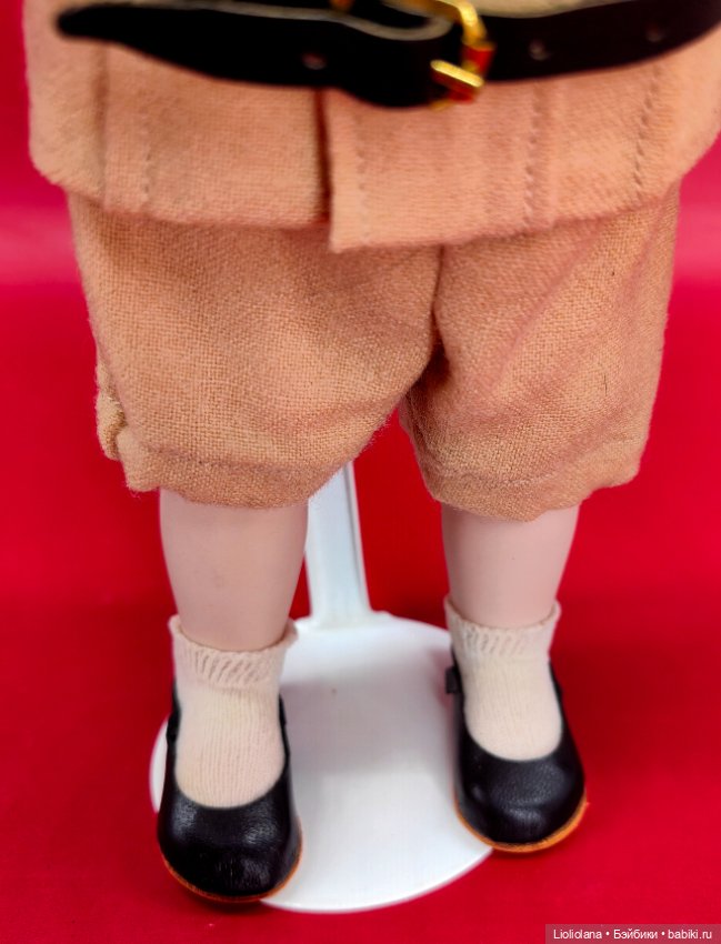 Фарфоровая кукла Майкл от Phyllis Wright США 1985 год (фото 8)