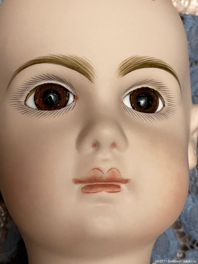 Красивая реплика Jumeau Depose Tete Bte S.G.D.G 13 (фото 10)