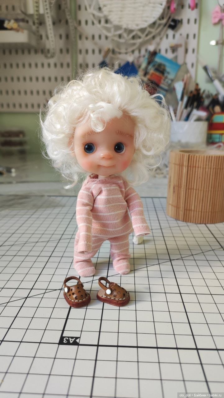 Кукла Обитсу 11 — Авторские игрушки (фото 3)