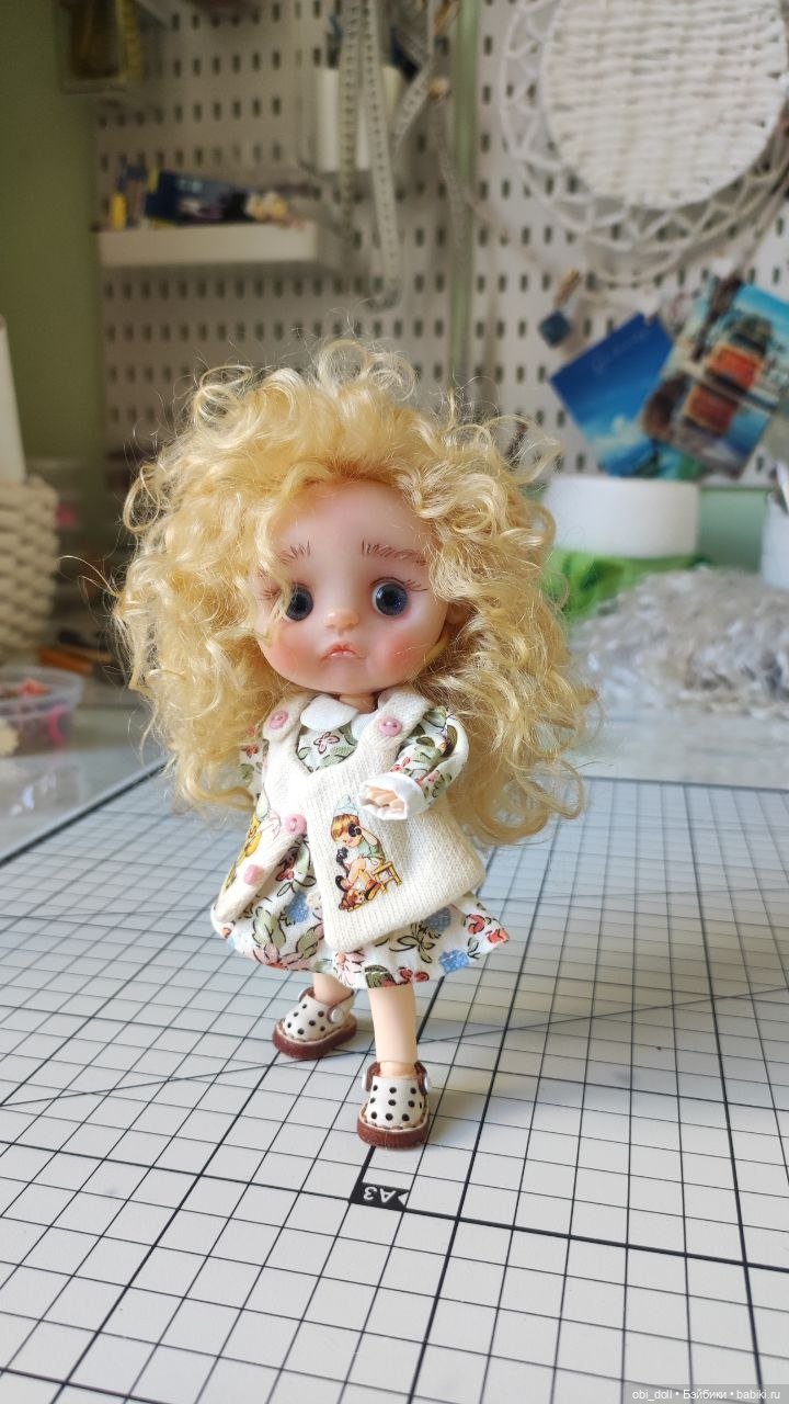 Кукла Обитсу 11 — Авторские игрушки (фото 2)
