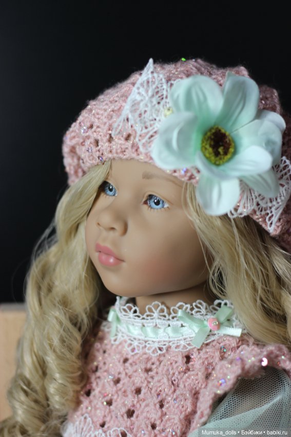 Комплект для куклы Gotz "Цветочное рандеву в Париже" (фото 9)