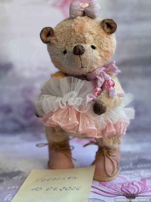 Мишка тедди — Авторские игрушки (фото 2)