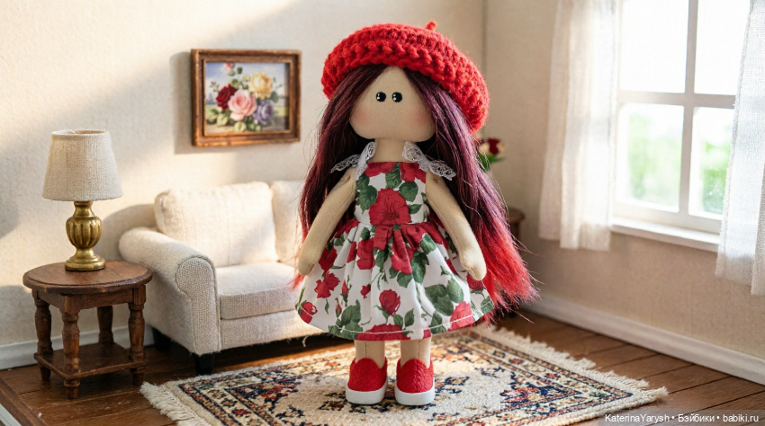 Куколка «Зябушка» со съемной одеждой — уют ручной работы для вашей коллекции