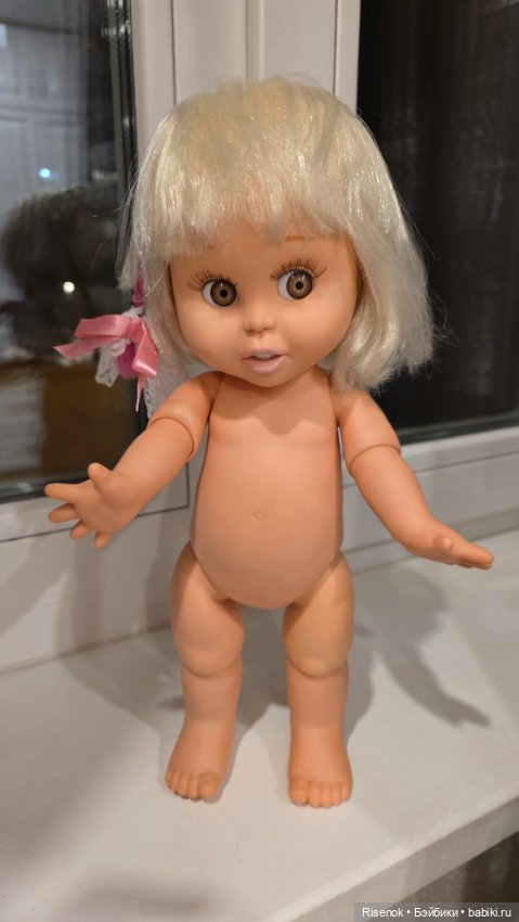 Galoob Baby Face Шарлин — Игровые куклы