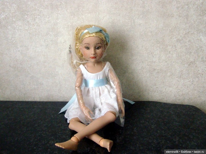 Tonner - Effanbee "Basic Goldilocks". Коллекционная кукла Роберта Тоннера Златовласка (фото 4)