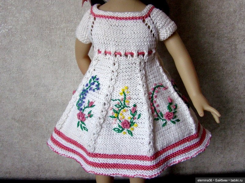 Наряды для куклы Паола Рейна, Dianna Effner и кукол схожих по размеру (фото 5)