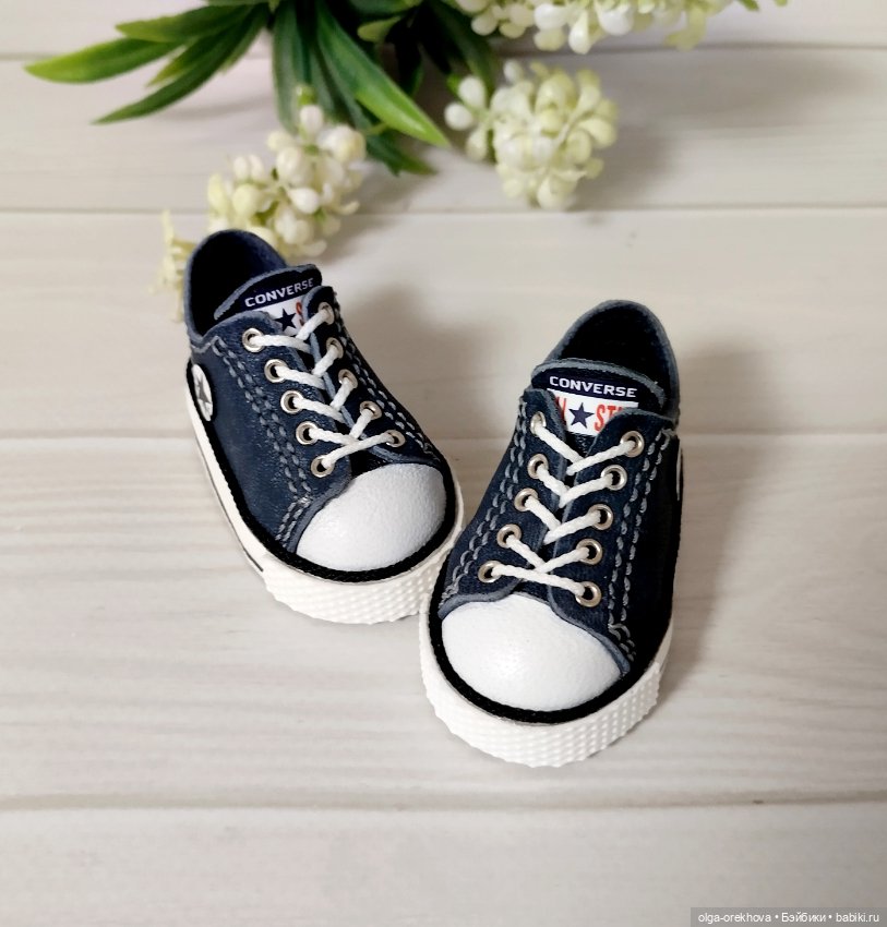 Кеды конверсы для куклы Паола Рейна (фото 3)