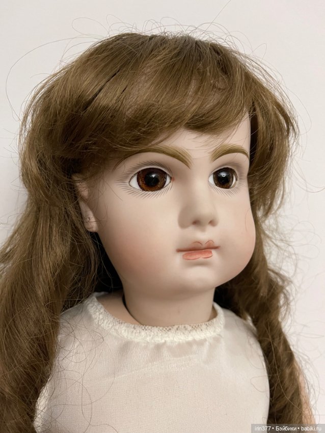 Красивая реплика Jumeau Depose Tete Bte S.G.D.G 13 (фото 2)