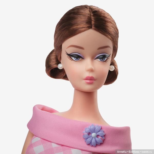 Кукла барби Silkstone Barbie. Головы барби ООАК (фото 2)