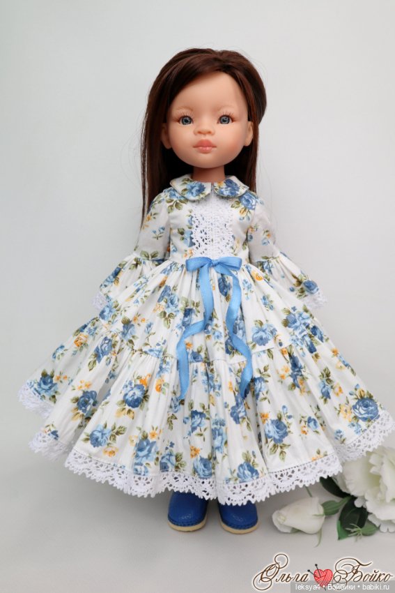 Платьице для Паолочки — Одежда для кукол (фото 5)