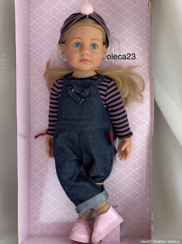 Кукла Gotz Лотта 2022 года выпуска
