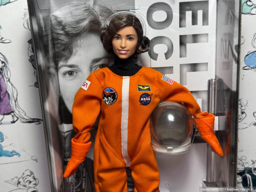 Барби Эллен Очоа "Вдохновляющие женщины" (фото 2)