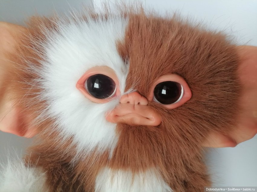 Могвай Гизмо 23см — Авторские игрушки